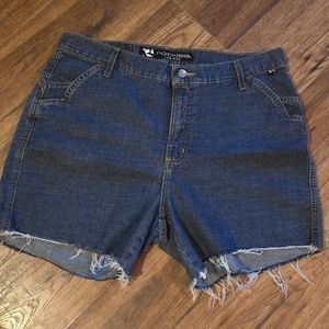Rockies Cutoff Jean Shorts